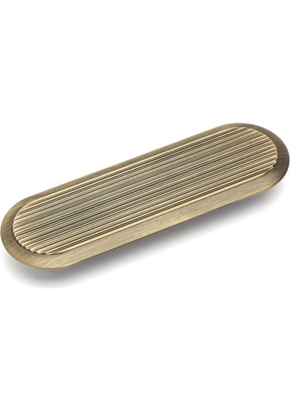Line-Çizgili Kulp Antik Renk Tek Adet 704 Mm