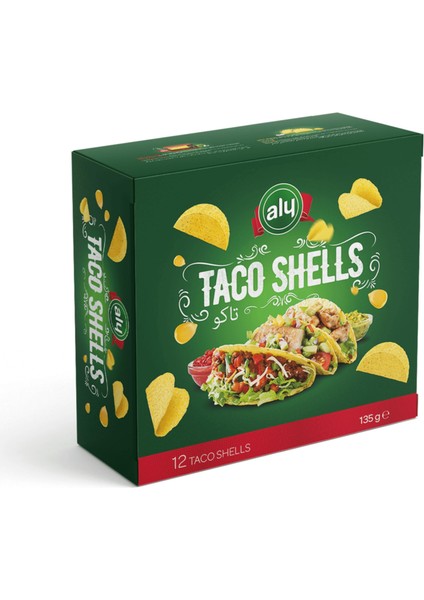 Taco Shells 12'li Paket 135 gr