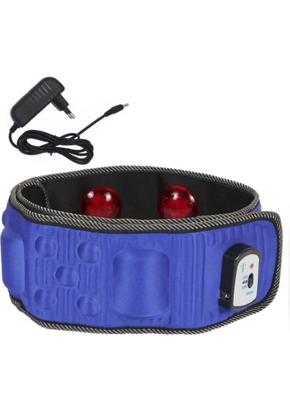 Fitness Karın Bel Kalça Masaj Cihazı Kemeri Titreşimli Göbek Eritme Unisex X5 modelleri