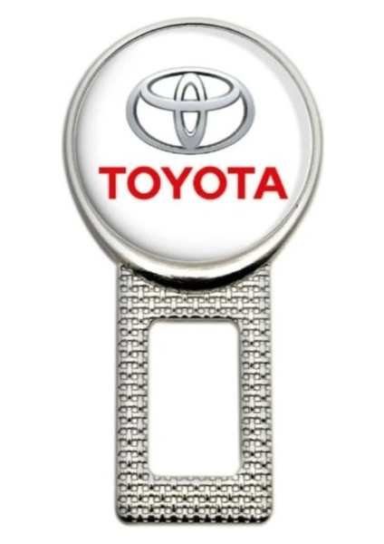 Toyota Corolla C-Hr Rav4 Auris Yaris Uyumlu Kemerr Metal Toka 2 Adet