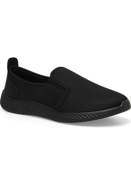 356729Ss.M 4Fx Siyah Erkek Slip On