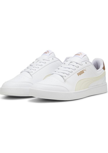 Shuffle Beyaz Erkek Sneaker