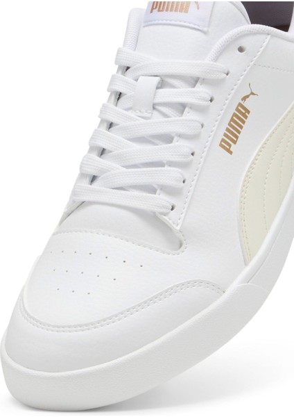 Shuffle Beyaz Erkek Sneaker
