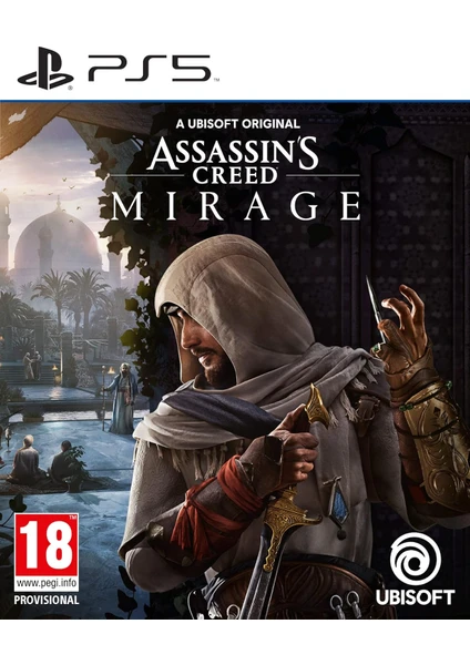 Assassins Creed Mirage Ps5 Oyun