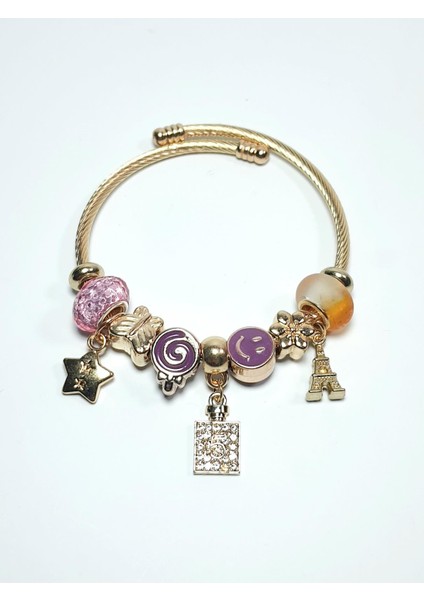 JTAW24ÇEB1440 Janti Çelik Pandoranın Charmları Bileklik fiyatları