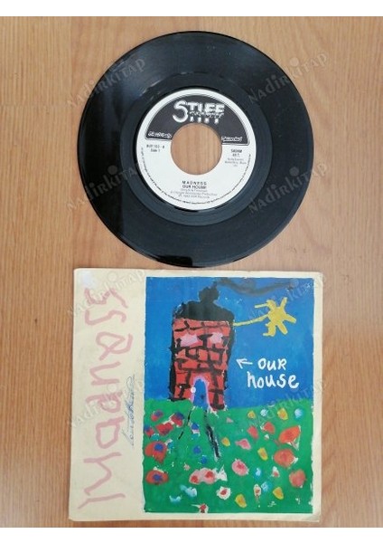 Madness - Our House - 1982 Hollanda Basım 45 Lik Plak