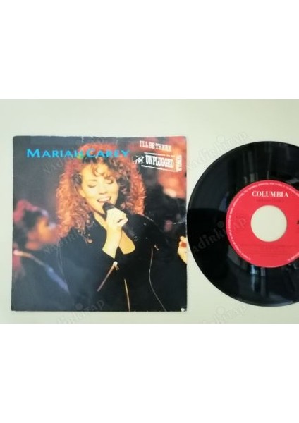 Marıah Carey - I’ll Be There ( Mtv Unplugged Sıngle ) - 1992 Hollanda Basım 45 Lik Plak