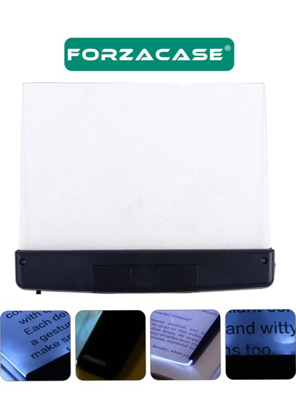 Kitap Okuma Lambası LED Panel Ledli Kitap Ayracı - FC358 fırsatları