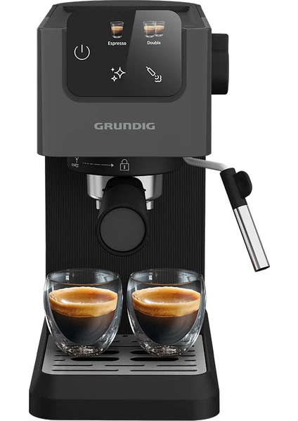 KSM 4330 Delisia Coffee Yarı Otomatik Süt Köpürtücülü Espresso Makinesi