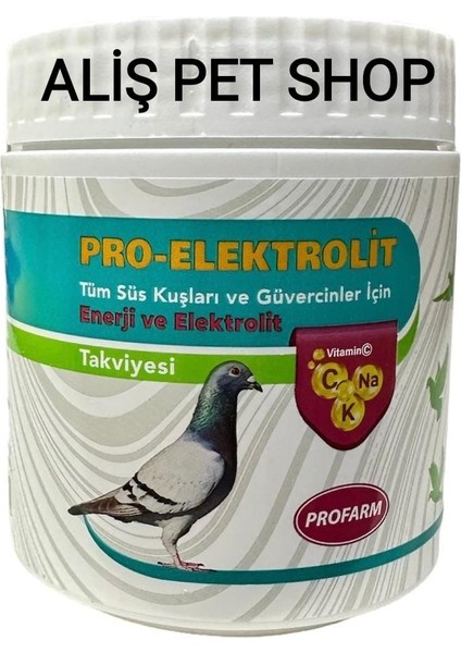 Kanatlılar Için Pro Elektrolit 250 gr