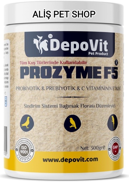 Prozyme F5 Probiyotik ve Multienzimler