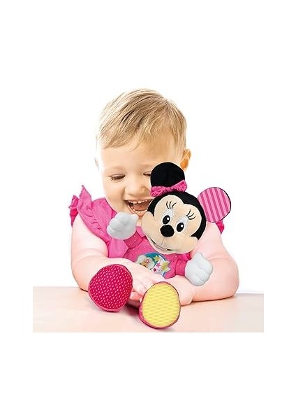 Disney Baby Minnie Işıklı Peluş Uyku Arkadaşı