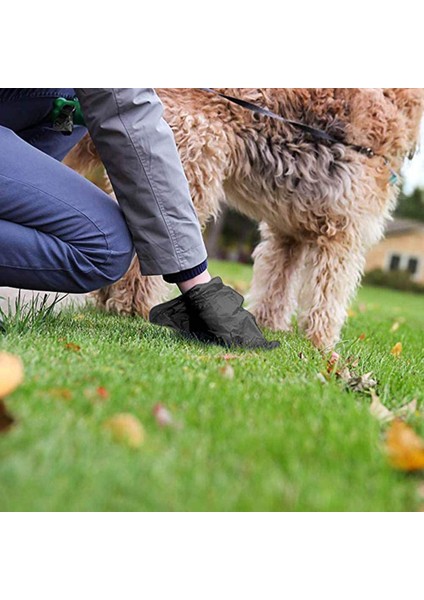 Köpek Kedi Kaka Poşeti Dışkı Poşeti 4'lü Set Dışkı Poşeti