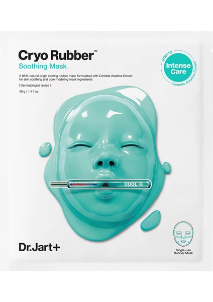 Dr.Jart+ Cryo Rubber™ Wıth Soothıng Allantoın - Maske 4g + 40g