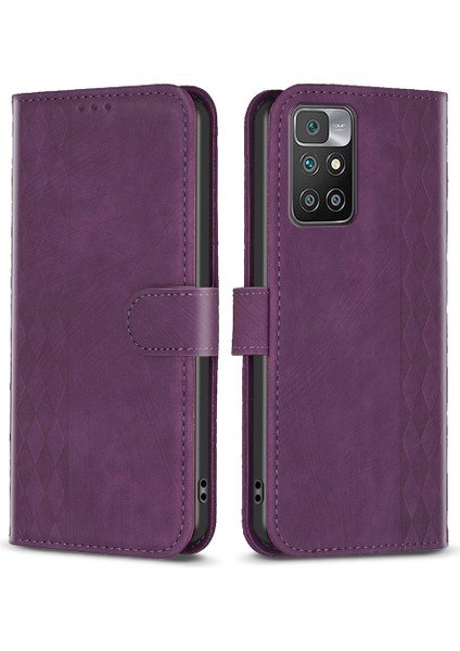 Xiaomi Redmi Için Note 11 4g (Mediatek)/redmi 10 4g (2021)/REDMI 10 2022 4g/10 Prime Baskı Deskesi Standı Stand Telefon Deri Kılıf (Yurt Dışından)