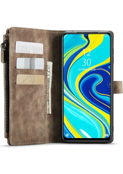 Xiaomi Redmi Için Note 9 Pro/not 9 Pro Max/note 9s Fermuar Cüzdan Kılıfı (Yurt Dışından) fiyatları