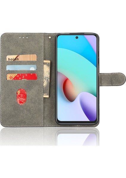 Xiaomi Redmi Için Telefon Kılıfı 10 4g (2021)/REDMI Not 11 4g (Mediatek)/redmi 10 2022 4g/redmi 10 Prime Manyetik Rfıd Engelleme Pu Deri Deri Flip Cüzdan Kapak Stand Yeşili (Yurt Dışından) fiyatları