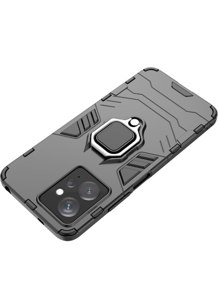 Xiaomi Redmi Için Note 12 4g Tpu+Pc Telefon Kapak Halkası Tutucu Kickstand Telefon Vaka Black (Yurt Dışından) indirimleri