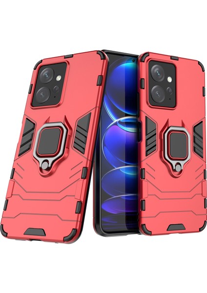 Xiaomi Redmi Için Not 12 4g Tpu+Pc Telefon Kapak Yüzük Tutucu Kickstand Telefon Kılıfı (Yurt Dışından) fiyatları