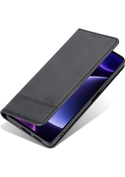 Xiaomi Redmi Için Note 12 Turbo/poco F5 5g Cüzdan Telefon Kılıfı Pu Deri Anti-Drop Stand Kapak Black (Yurt Dışından) indirimleri