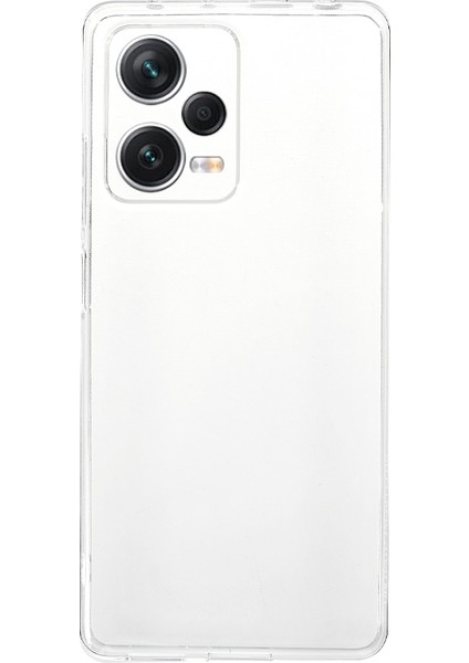 Xiaomi Redmi Için Note 12 Pro+ 5g Şeffaf Yumuşak Tpu Akıllı Telefon Kılıfı 1.5mm Kalınlık Telefon Kapağı (Yurt Dışından)