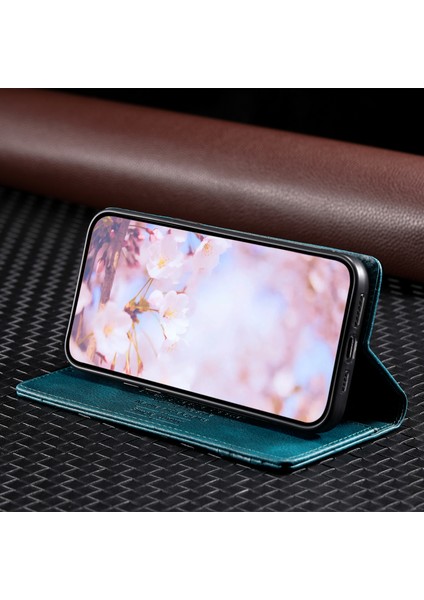 Xiaomi Için Redmi Note 12 4g Toz Geçirmez Rfıd Engelleme Standı Kapak Cüzdan Deri Telefon Kılıf Yeşili (Yurt Dışından) indirimleri
