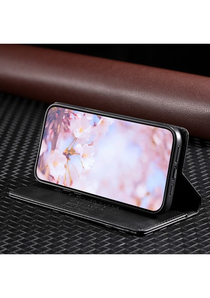 Xiaomi Için Redmi Note 12 4g Toz Geçirmez Rfıd Engelleme Stand Kapağı Cüzdan Deri Telefon Kılıf (Yurt Dışından) indirimleri