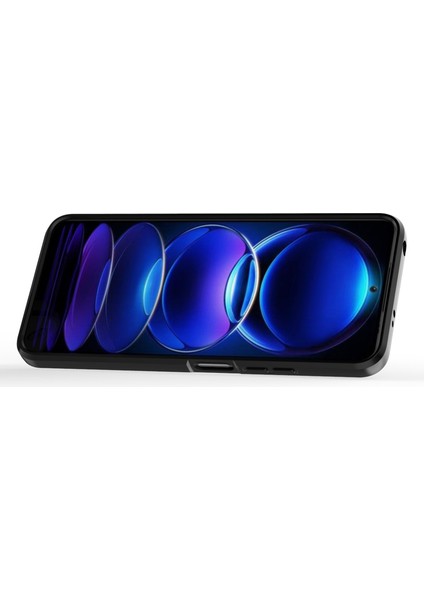 Xiaomi Poco X5 5g/redmı Için Telefon Kılıfı Not 12 5g (Çin)/(Hindistan)/(Global), Pc+Tpu Kickstand Kapak (Yurt Dışından)