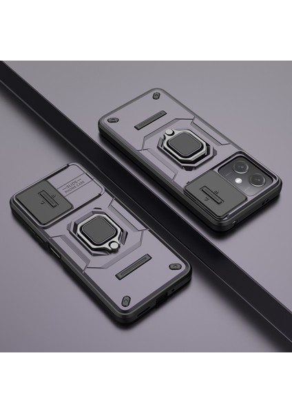 Xiaomi Poco X5 5g/redmı Için Telefon Kılıfı Not 12 5g (Çin)/(Hindistan)/(Global), Pc+Tpu Kickstand Kapak (Yurt Dışından)