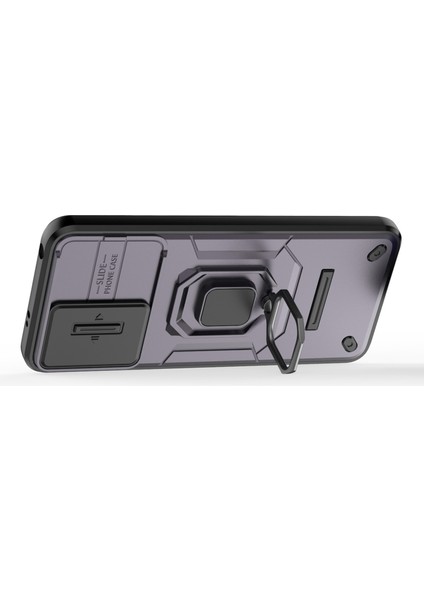 Xiaomi Poco X5 5g/redmı Için Telefon Kılıfı Not 12 5g (Çin)/(Hindistan)/(Global), Pc+Tpu Kickstand Kapak (Yurt Dışından)