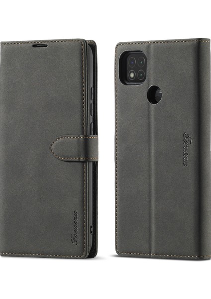 Xiaomi Redmi 9c/redmi 9c Nfc Deri Cüzdan Stand Kapağı Kılıfı Için (Yurt Dışından)