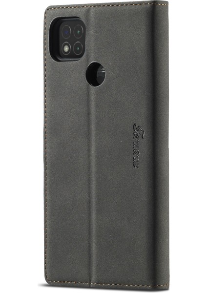 Xiaomi Redmi 9c/redmi 9c Nfc Deri Cüzdan Stand Kapağı Kılıfı Için (Yurt Dışından)