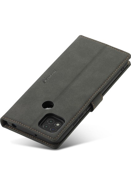 Xiaomi Redmi 9c/redmi 9c Nfc Deri Cüzdan Stand Kapağı Kılıfı Için (Yurt Dışından)