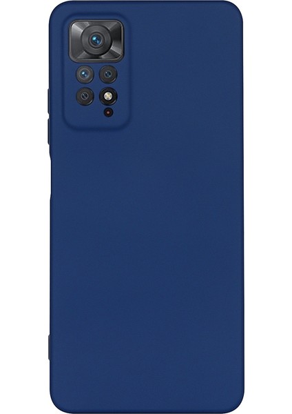 Xiaomi Redmi Için Note 11 Pro 4g (Mediatek)/xiaomi Redmi Note 11 Pro 5g (Qualcomm) Şok Geçirmez Kılıflar 2.2mm Tpu Telefon Kapağı Koruyucu Ince Case-Sapfire (Yurt Dışından)