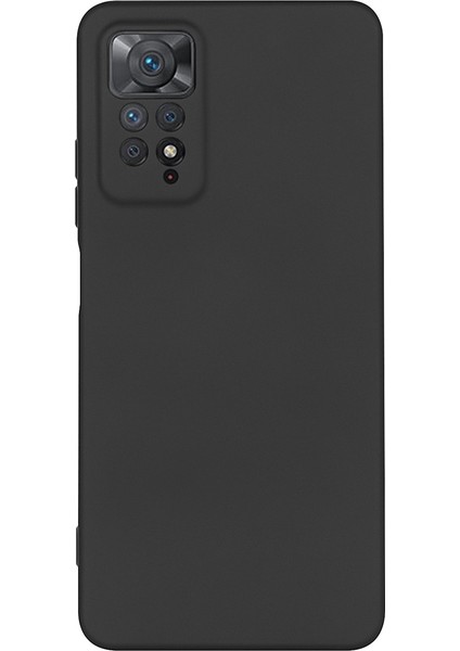 Xiaomi Redmi Için Note 11 Pro 4g (Mediatek)/xiaomi Redmi Note 11 Pro 5g (Qualcomm) Şok Geçirmez Kılıflar 2.2mm Tpu Telefon Kapağı Koruyucu Ince Kılıf Black (Yurt Dışından)