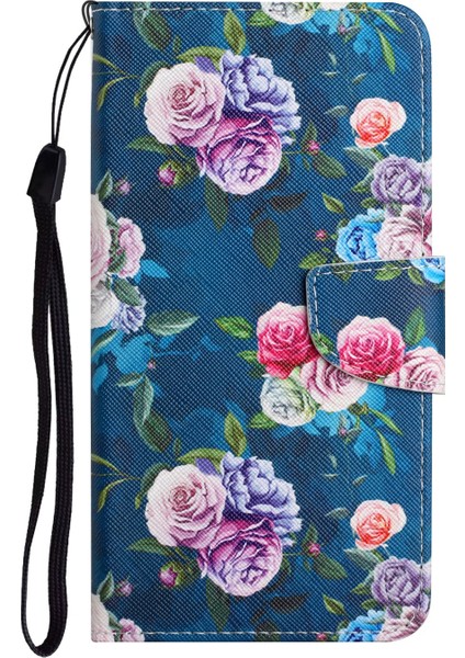 Desen Deri Telefon Kılıfı Cüzdan Stand Kapağı, Xiaomi Redmi Için Bilek Kayışı ile Note 10 Pro 5g/xiaomi Poco X3 Gt 5g (Yurt Dışından) fiyatları
