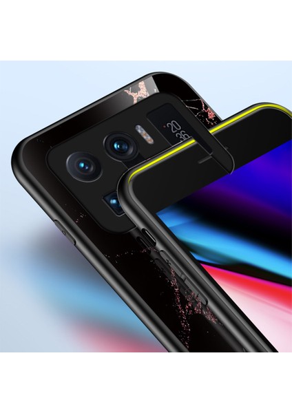 Anti-Çizik Iyi Korunmuş Mıyrılmış Desen Tasarımı Xiaomi Mi 11 Ultra Emerald Mermer Için Temperli Cam Cep Telefonu Kapağı (Yurt Dışından) indirimleri