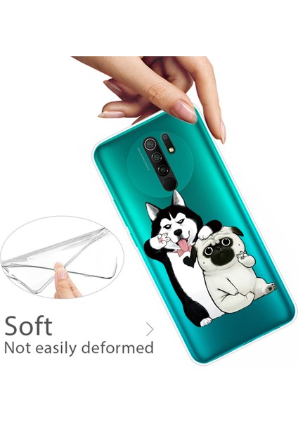 Xiaomi Redmi 9-Dog Için Desen Baskı Yumuşak Tpu Cep Telefon Kılıfı (Yurt Dışından) fırsatları