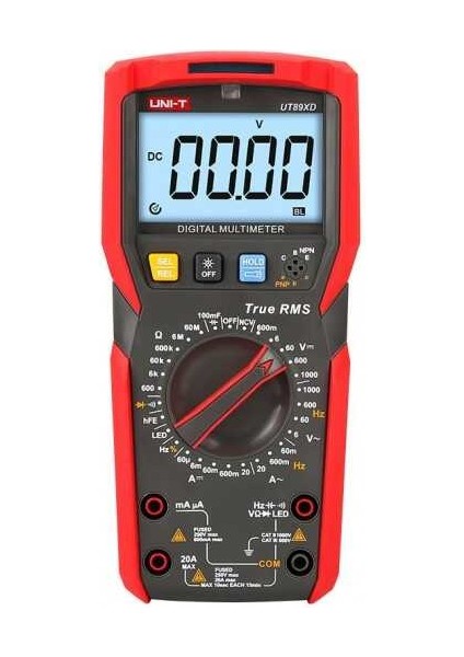 UT89XD Multimetre