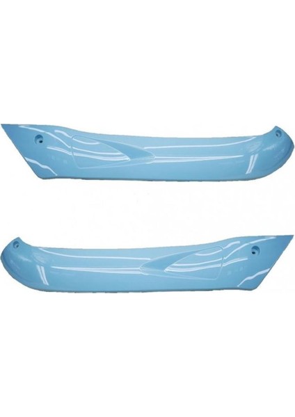 Mondial Revival 50 Marşbiyel Sağ-Sol Turkuaz Orjinal