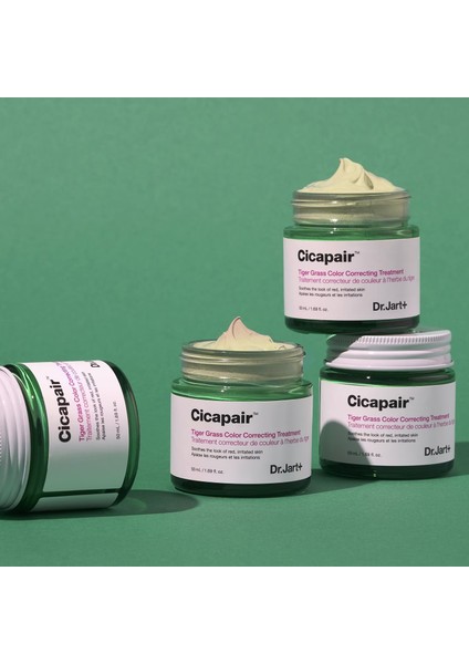 Dr.Jart+ Cicapair Tiger Grass Color Correcting Treatment - Cilt Tonu Eşitleyici Bakım 50 Ml