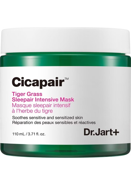 Dr.Jart+ Cicapair Tiger Grass Sleepair Intensive Mask - Maske 110 Ml