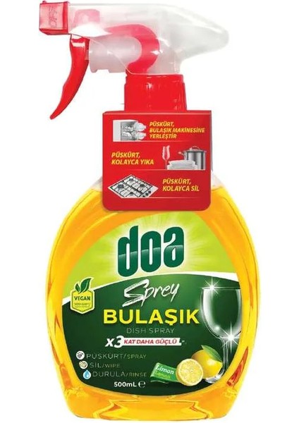 Sprey Bulaşık 500 ml