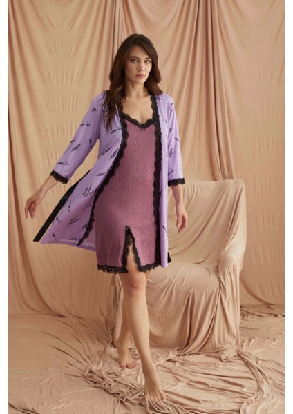 Kadın Kaşkorse Sabahlıklı Tunik fırsatları