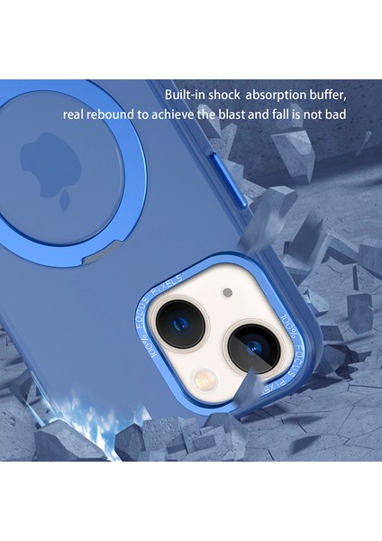 Tpu+Pc iPhone14 Plus Içinşok Geçirmez Kapak (Yurt Dışından)