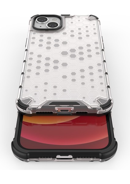 iPhone15 Plus Artı Tpu+Pc Telefon Kılıfı (Yurt Dışından)