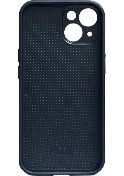 iPhone14 Plus Için Kasa Ekleme Renk Tpu+Pu Deri Küfür Ceket Telefon Kapak-Yörünge (Yurt Dışından)