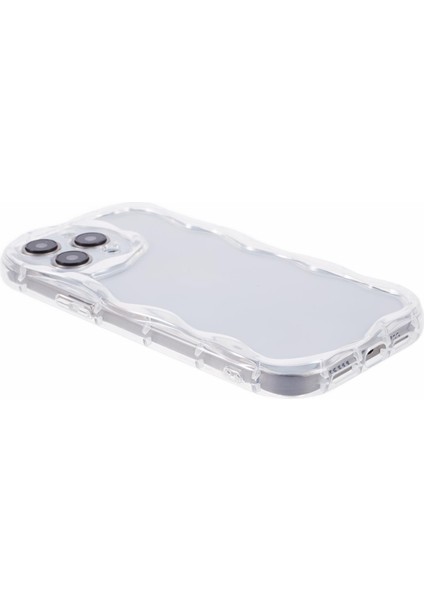 iPhone14 Pro Koruyucu Kapak Dalga Tasarımı Esnek Tpu Anti-Drop Mobil Case Casparent (Yurt Dışından) indirimleri