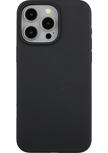 iPhone13 Pro Magnetic Base Buğday Saman+Tpu Drop Koruma Telefon Kapak Black (Yurt Dışından)