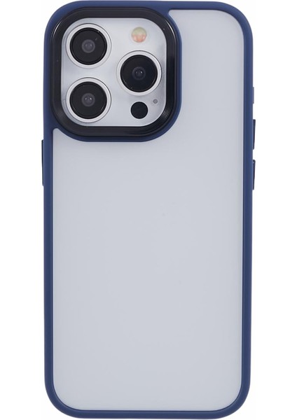 Fulexin Tpu+Akrilik Kabuğu iPhone15 Pro Damla Dayanıklı Telefon Kılıfı Cilt Touch Geri Kapak Sapfire (Yurt Dışından) modelleri
